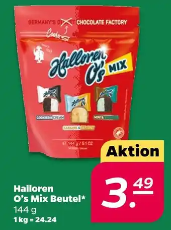 NETTO Halloren o’s mix beutel Angebot