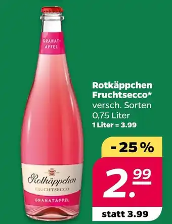 NETTO Rotkäppchen fruchtsecco Angebot