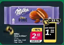 NETTO Milka choc & choc Angebot