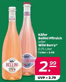 NETTO Käfer bellini pfirsich Angebot