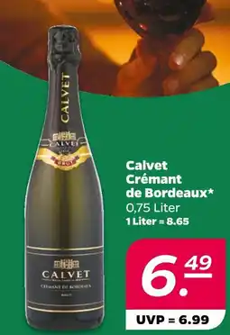 NETTO Calvet crémant de bordeaux Angebot