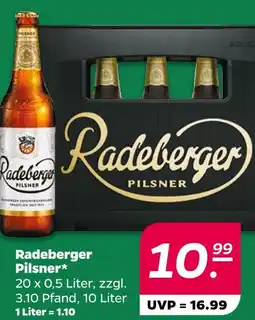 NETTO Radeberger pilsner Angebot