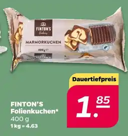 NETTO Finton's folienkuchen Angebot