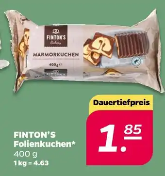 NETTO Finton's folienkuchen Angebot
