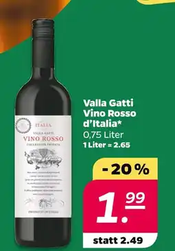 NETTO Valla gatti vino rosso d’italia Angebot