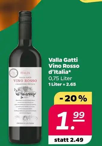 NETTO Valla gatti vino rosso d’italia Angebot