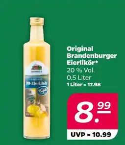 NETTO Landgestüt original brandenburger eierlikör Angebot