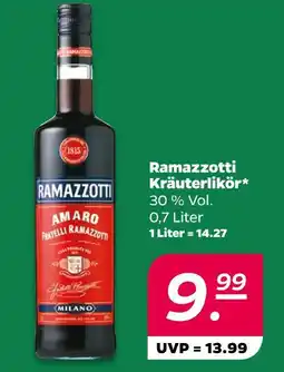 NETTO Ramazzotti kräuterlikör Angebot