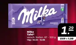 NETTO Milka tafel Angebot