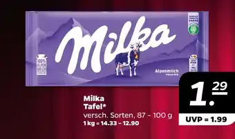 NETTO Milka tafel Angebot