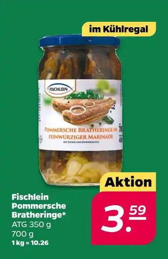NETTO Fischlein pommersche bratheringe Angebot