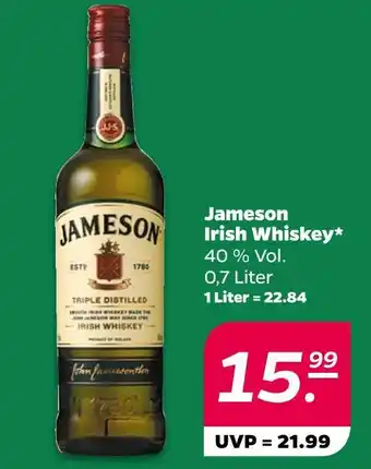 NETTO Jameson irish whiskey Angebot