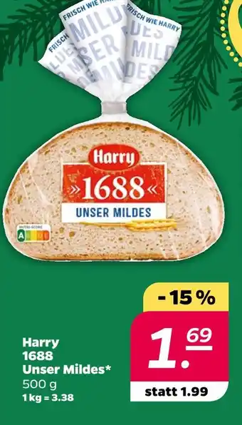 NETTO Harry 1688 unser mildes Angebot