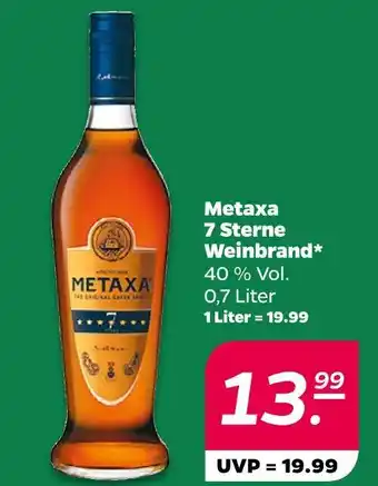 NETTO Metaxa 7 sterne weinbrand Angebot