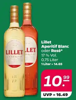 NETTO Lillet aperitif blanc Angebot