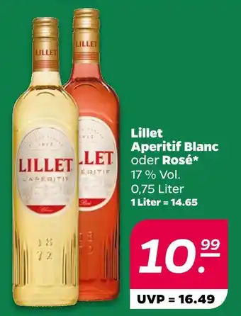 NETTO Lillet aperitif blanc Angebot