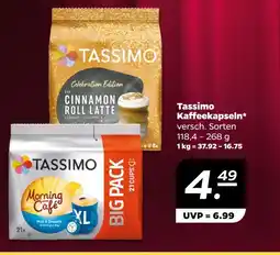 NETTO Tassimo kaffeekapseln Angebot
