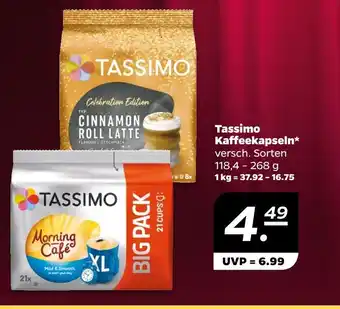NETTO Tassimo kaffeekapseln Angebot