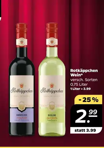 NETTO Rotkäppchen wein Angebot