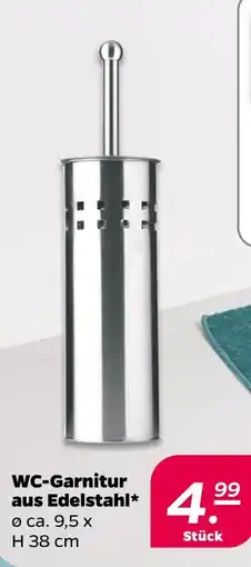 NETTO Wc-garnitur aus edelstahl Angebot