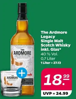 NETTO The ardmore legacy single malt scotch whisky Angebot