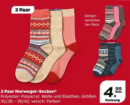 NETTO Norweger-socken Angebot