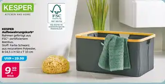 NETTO Kesper aufbewahrungskorb Angebot
