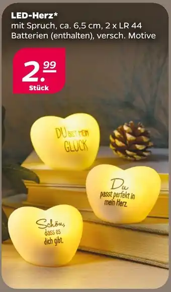 NETTO Led-herz Angebot