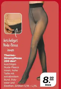 NETTO Thermo-strumpfhose 200 den Angebot