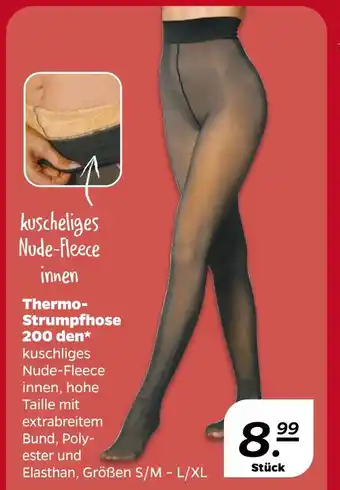 NETTO Thermo-strumpfhose 200 den Angebot