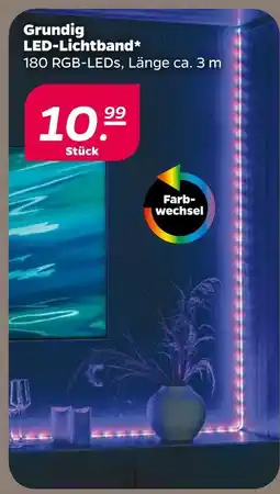 NETTO Grundig led-lichtband Angebot