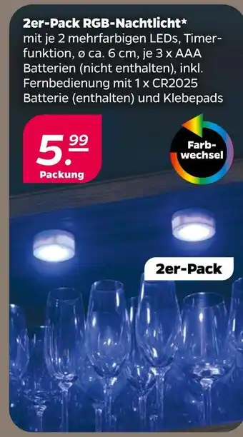NETTO Rgb-nachtlicht Angebot