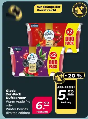 NETTO Glade 2er-pack duftkerzen Angebot
