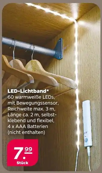 NETTO Led-lichtband Angebot