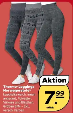NETTO Thermo-leggings norwegerstyle Angebot