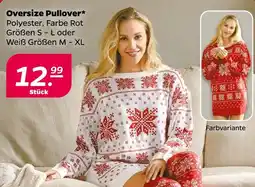 NETTO Oversize pullover Angebot