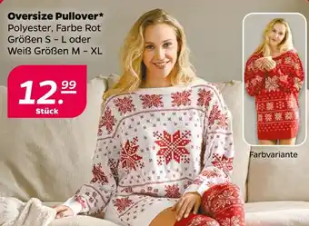 NETTO Oversize pullover Angebot