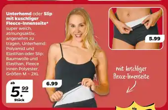 NETTO Unterhemd mit kuschliger fleece-innenseite Angebot