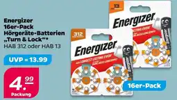 NETTO Energizer hörgeräte-batterien turn & lock Angebot