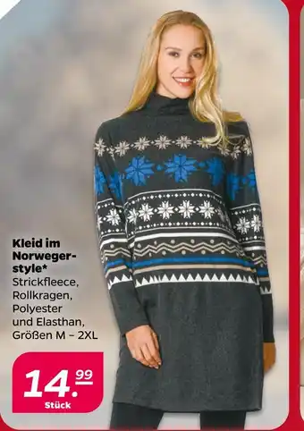 NETTO Kleid im norweger-style Angebot