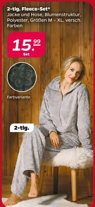 NETTO 2-tlg. fleece-set Angebot