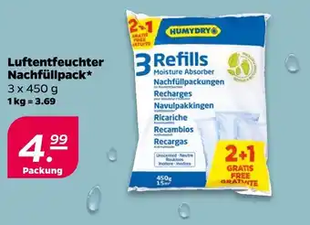 NETTO Luftentfeuchter nachfüllpack Angebot