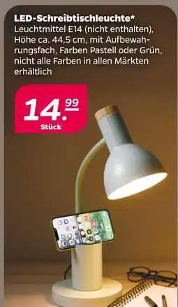 NETTO Led-schreibtischleuchte Angebot