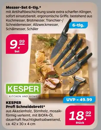 NETTO Messer-set 6-tlg Angebot