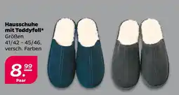 NETTO Hausschuhe mit teddyfell Angebot