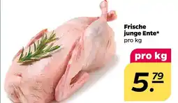 NETTO Frische junge ente Angebot