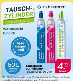 NETTO Sodastream co₂-füllung Angebot