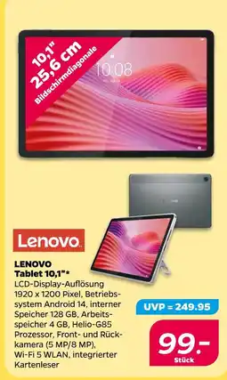 NETTO Lenovo tablet 10,1 Angebot