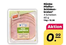 NETTO Rümke pfeffer-schinkenbraten Angebot