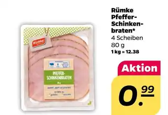 NETTO Rümke pfeffer-schinkenbraten Angebot
